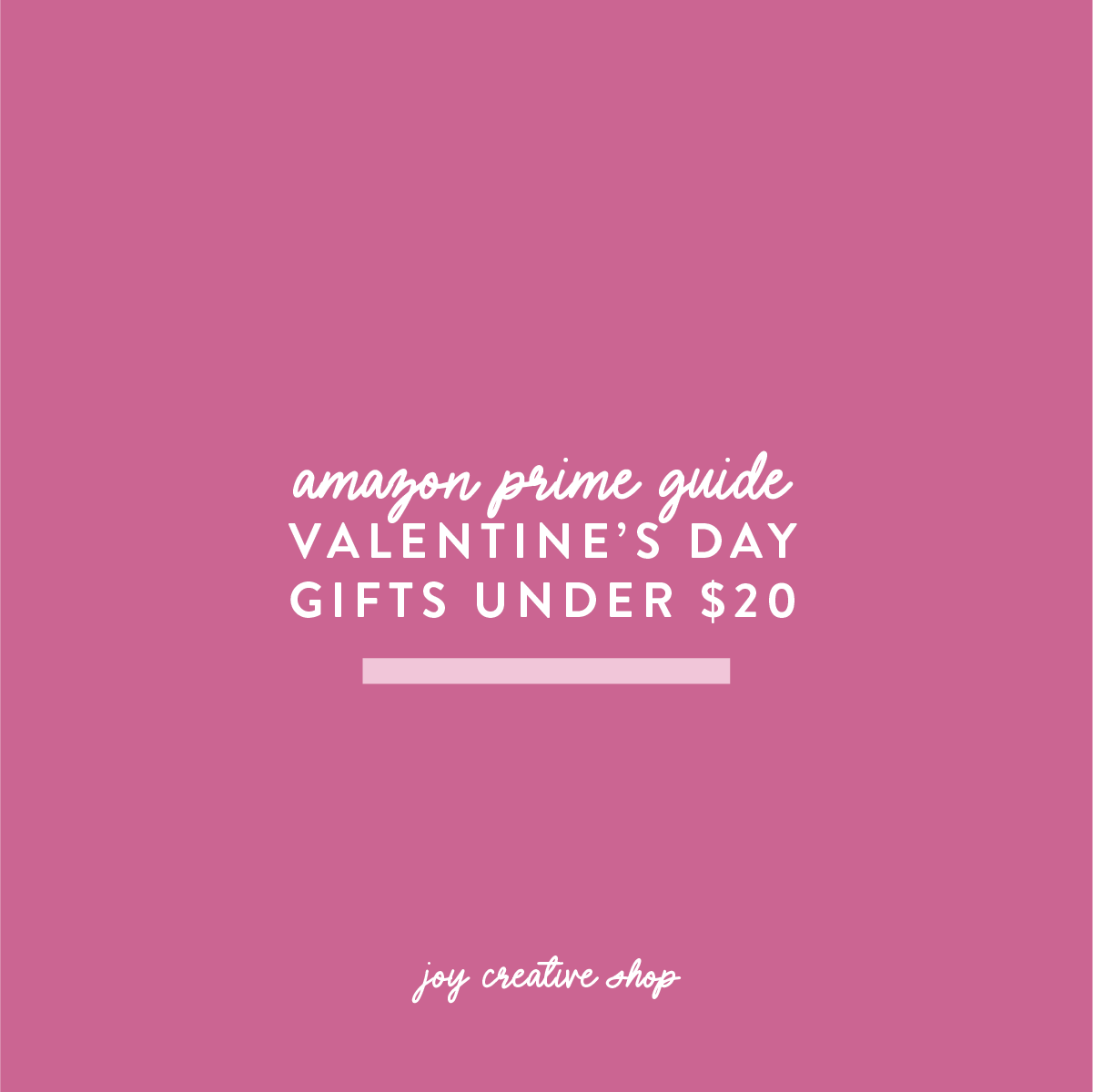 Valentine's Day Gifts for Kids Under $20 - Amazon Prime Guide