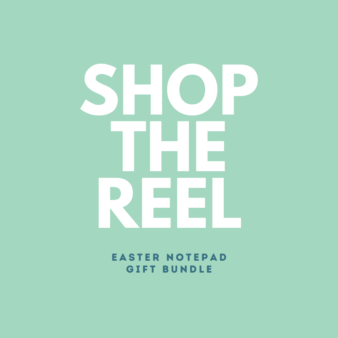 Shop the Reel: Easter Notepad Gift Bundle