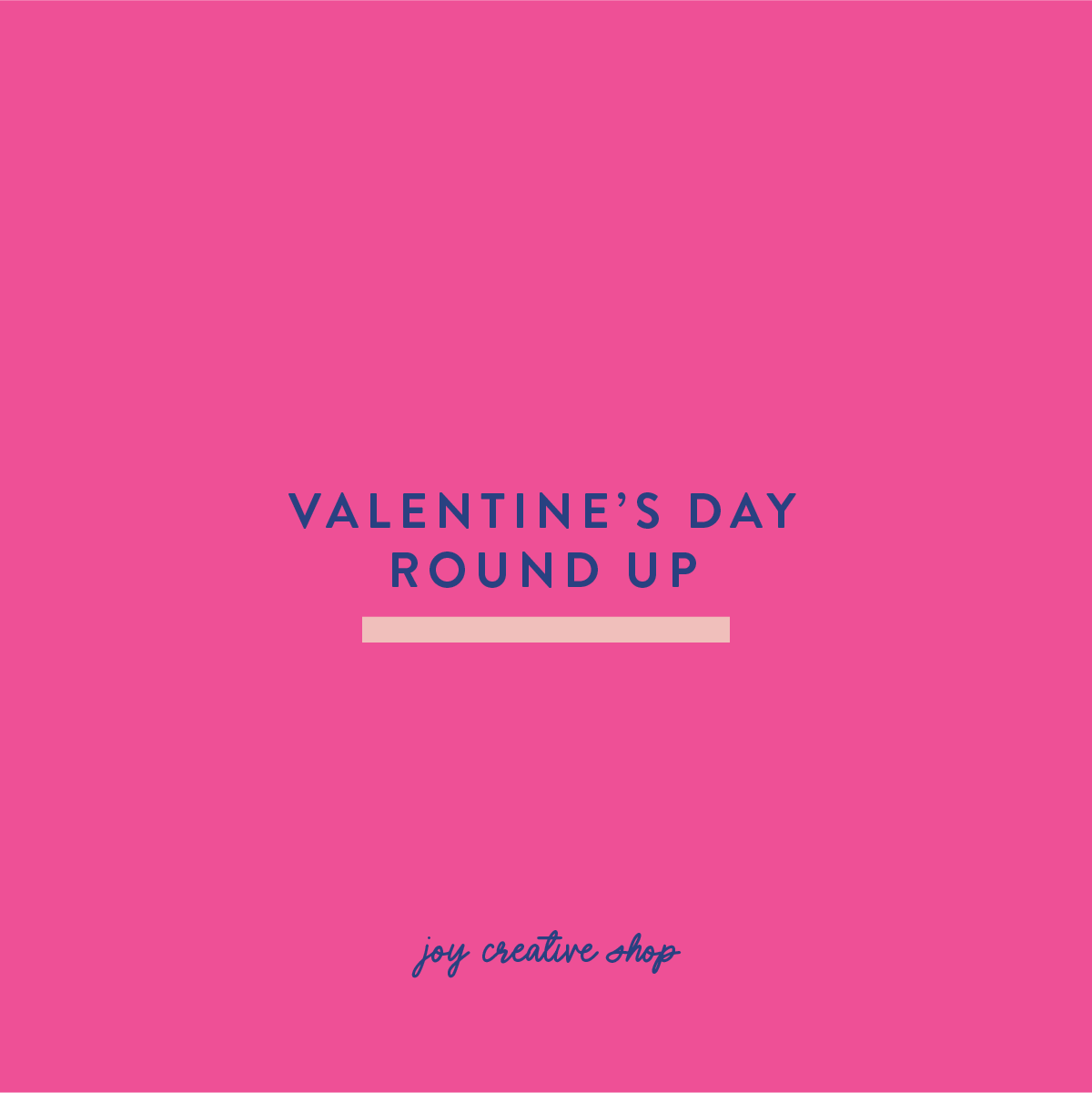 Valentine's Day Pairings