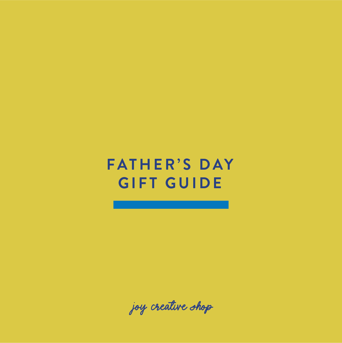 Father's Day Gift Guide