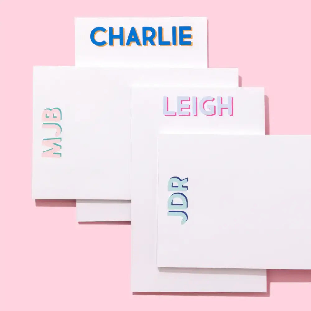 Personalized Notepads