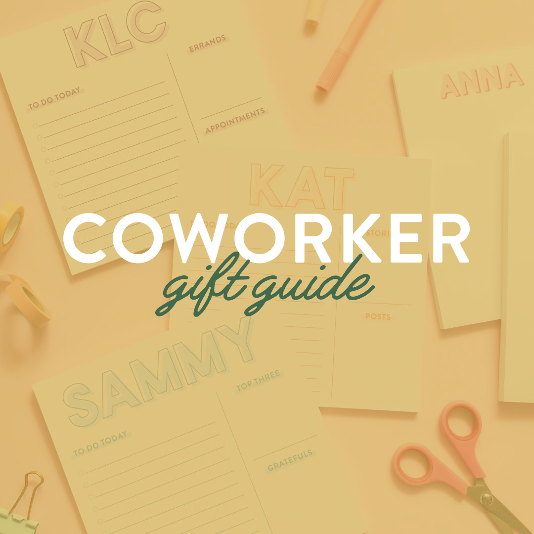 Co-worker Gift Guide