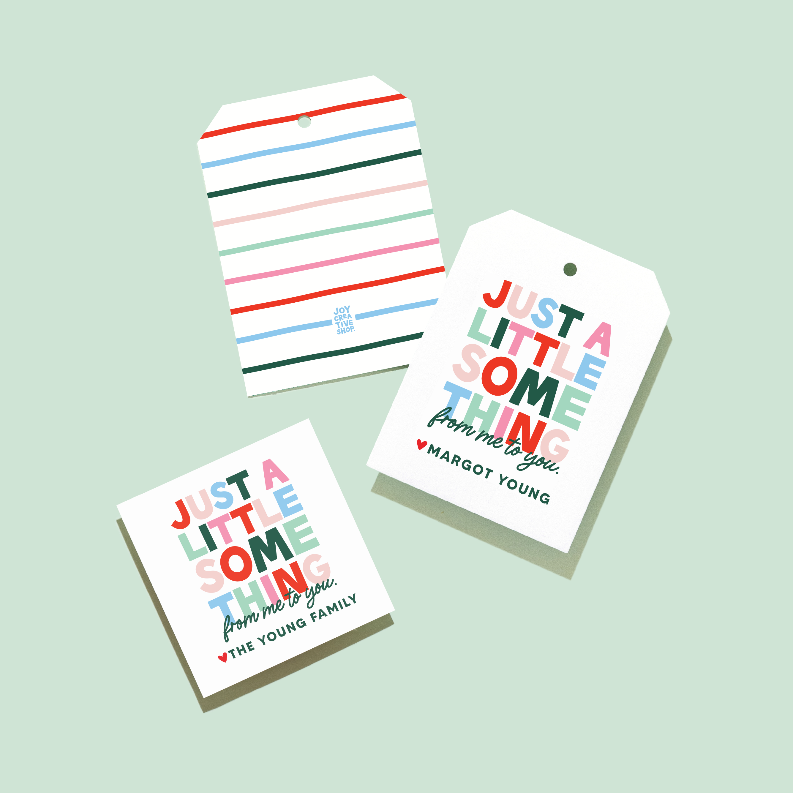 Personalized Holiday