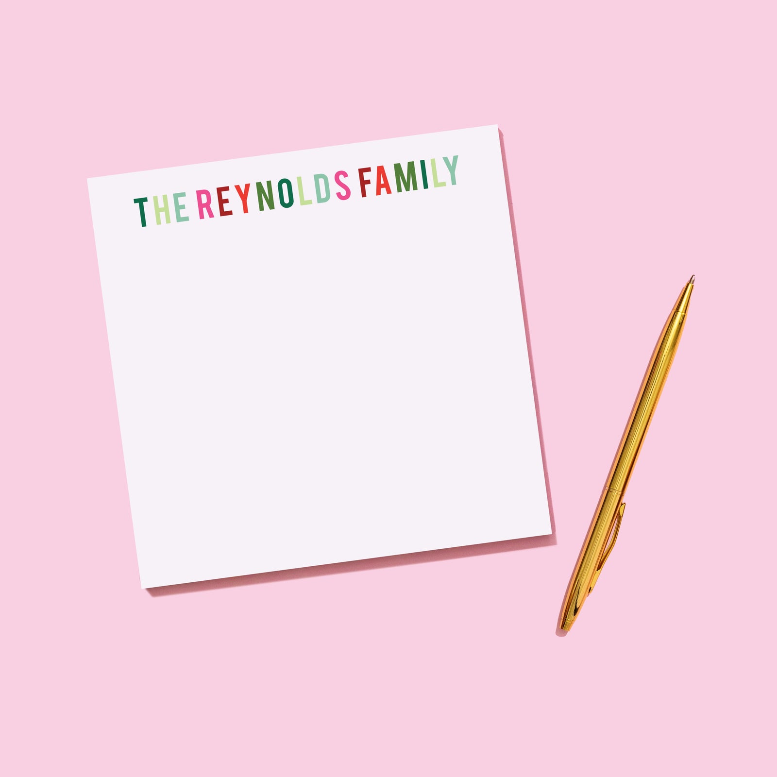 Holiday Notepads