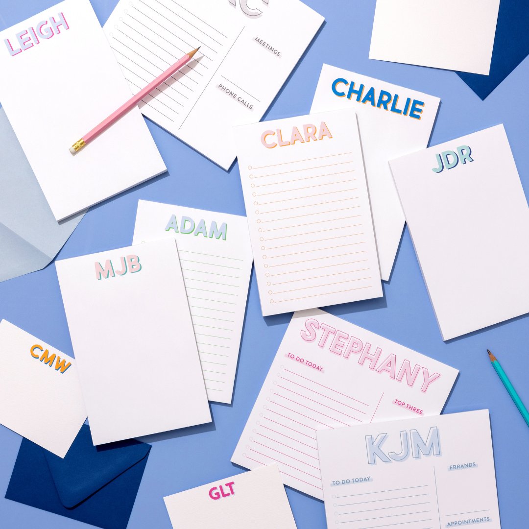 Notepads