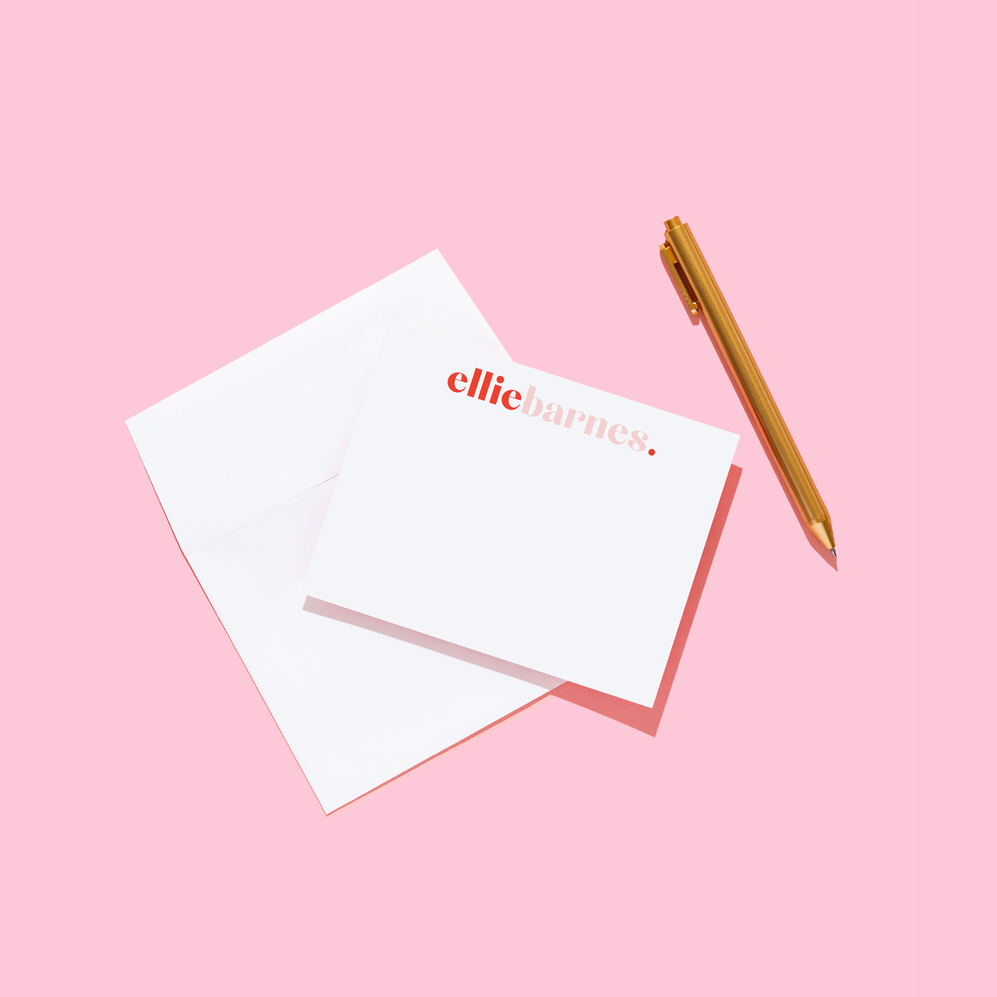 Holiday Cheerful Dot Stationery and Notepad Bundle