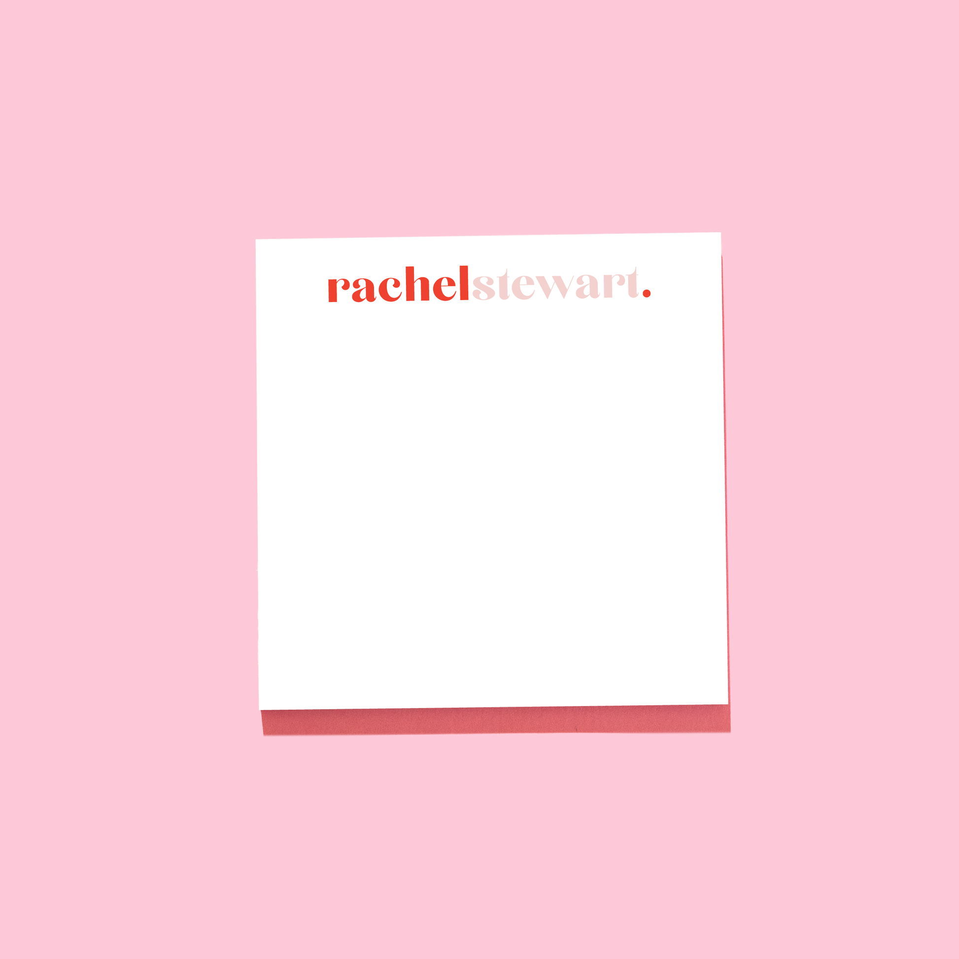 Holiday Cheerful Dot Stationery and Notepad Bundle