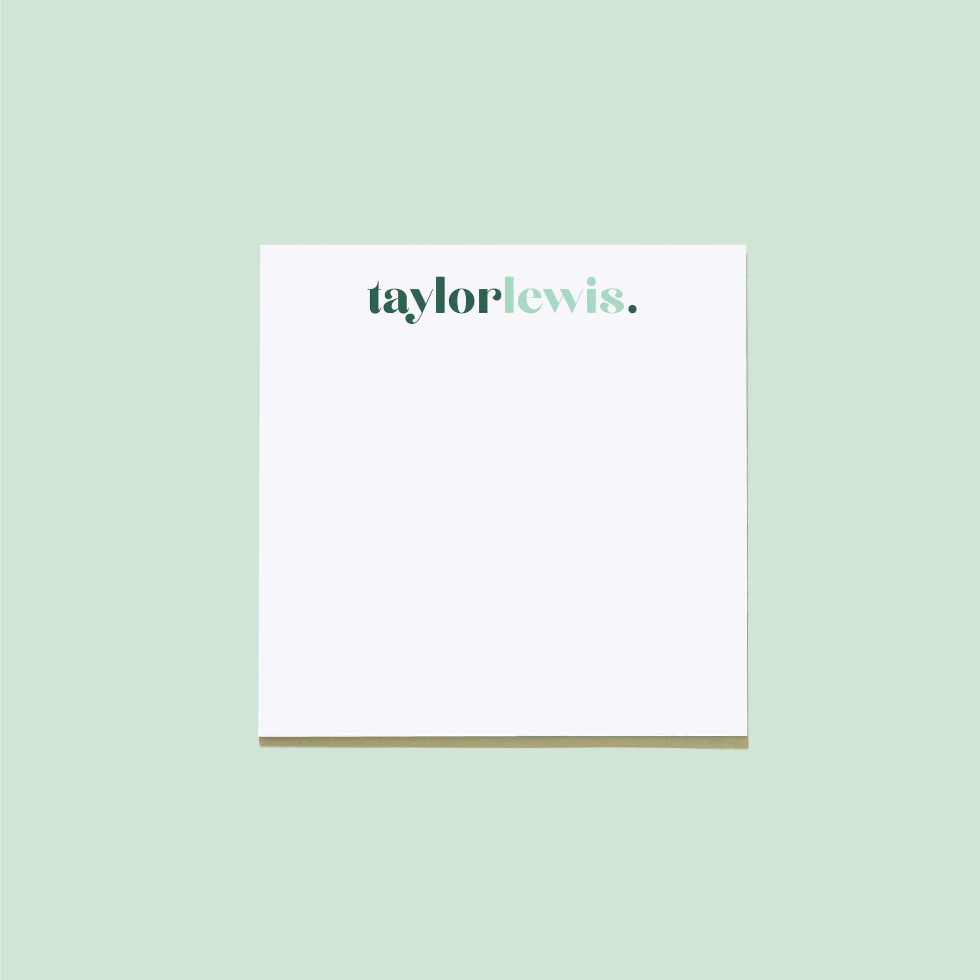 Holiday Cheerful Dot Stationery and Notepad Bundle