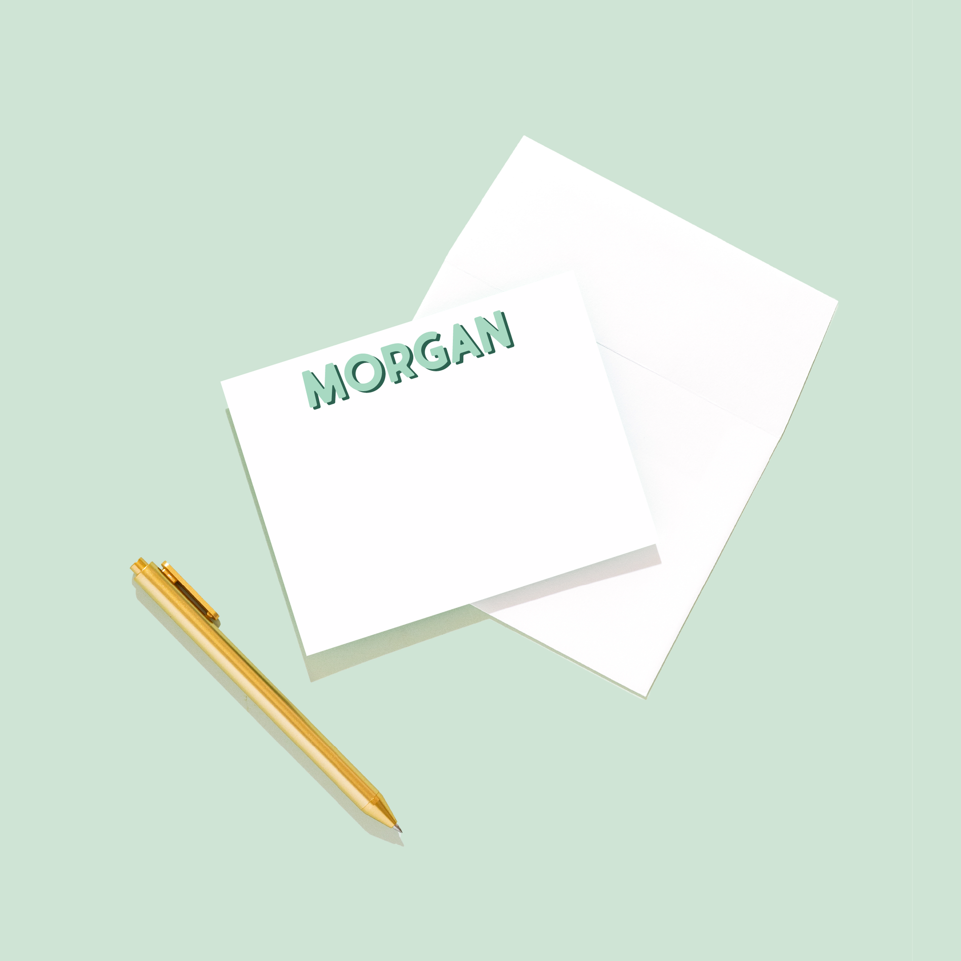 Holiday Modern Classics Stationery and Notepad Bundle