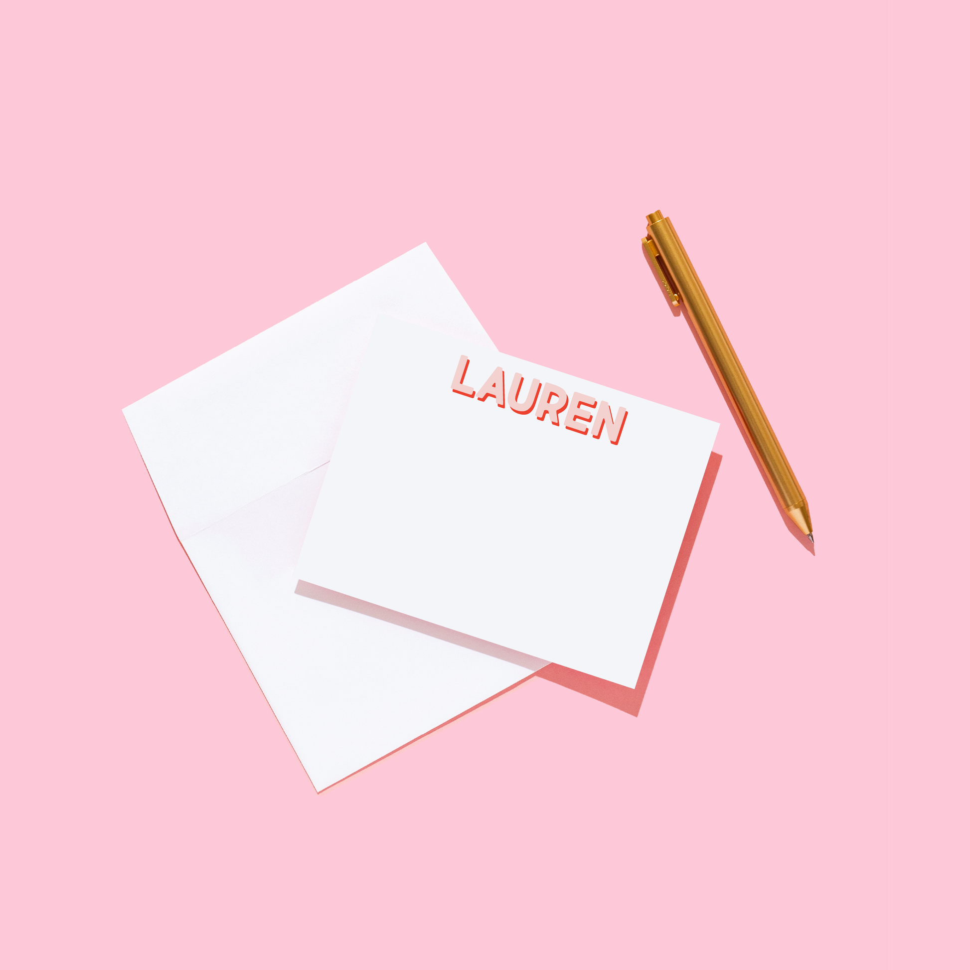 Holiday Modern Classics Stationery and Notepad Bundle