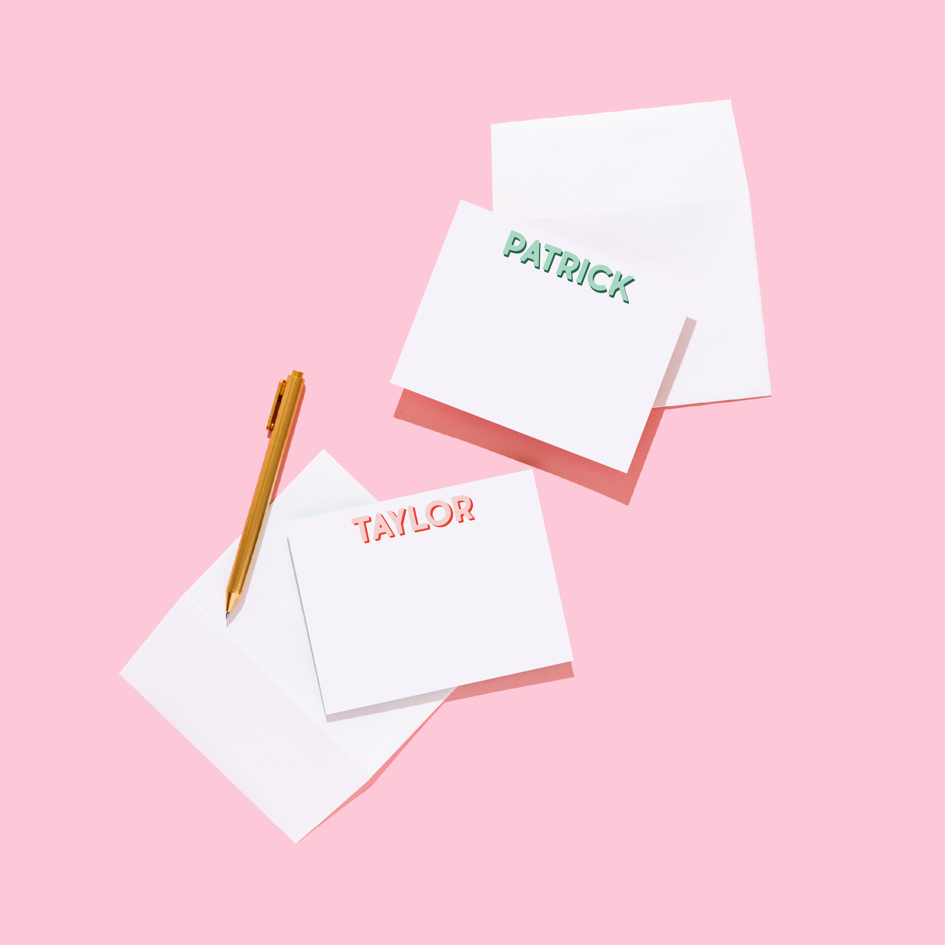 Holiday Modern Classics Stationery and Notepad Bundle