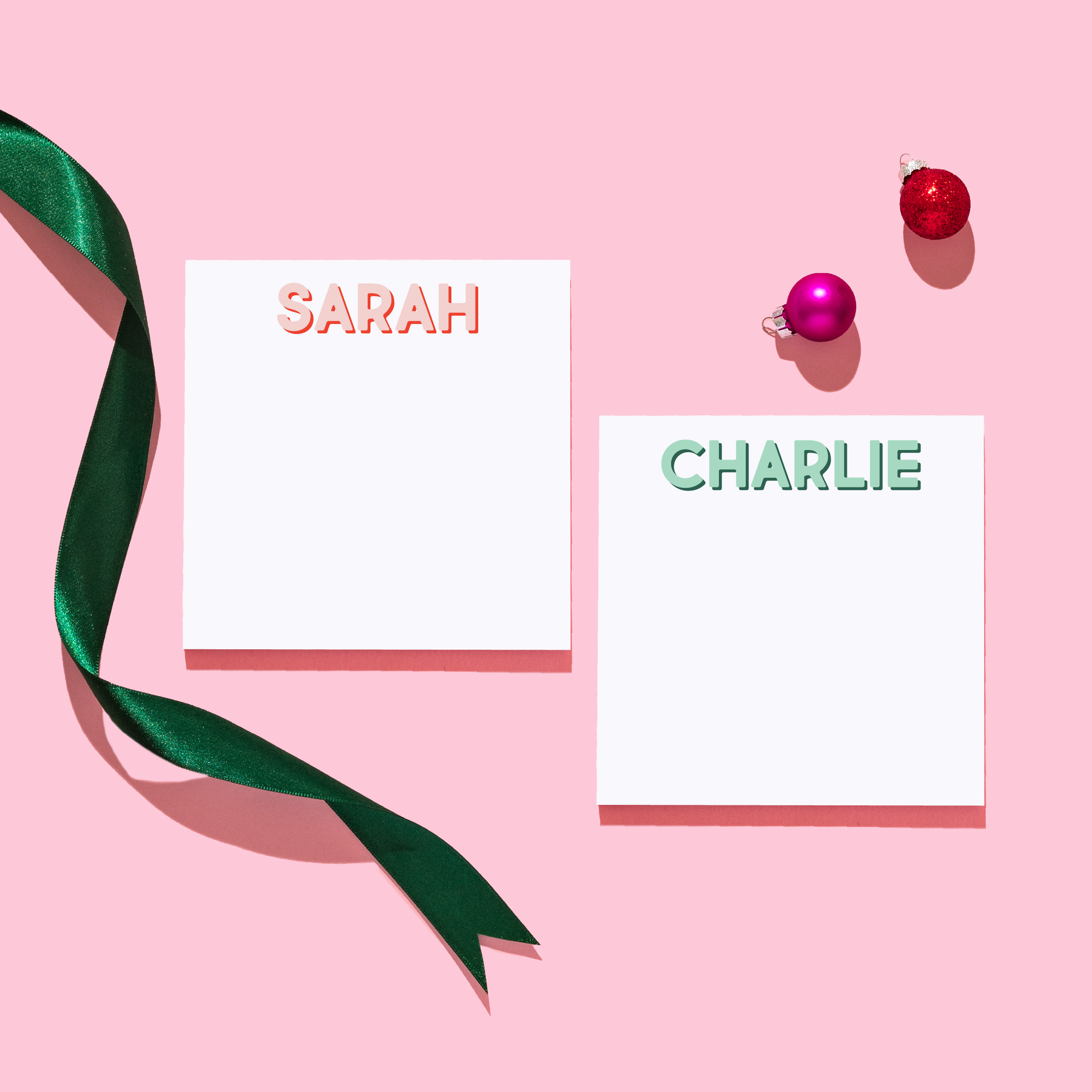 Holiday Modern Classics Stationery and Notepad Bundle