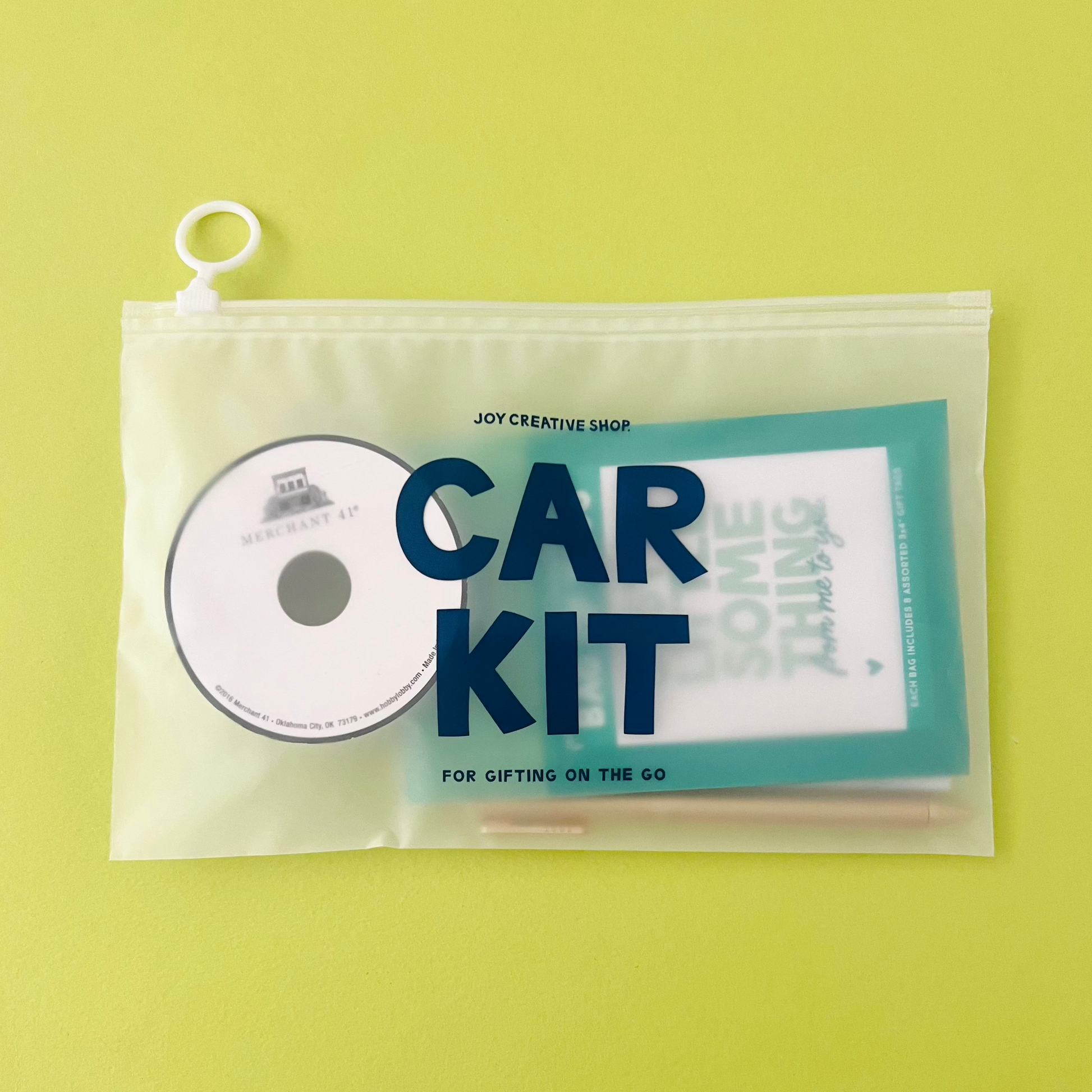 Car Kit : Gifting On the Go