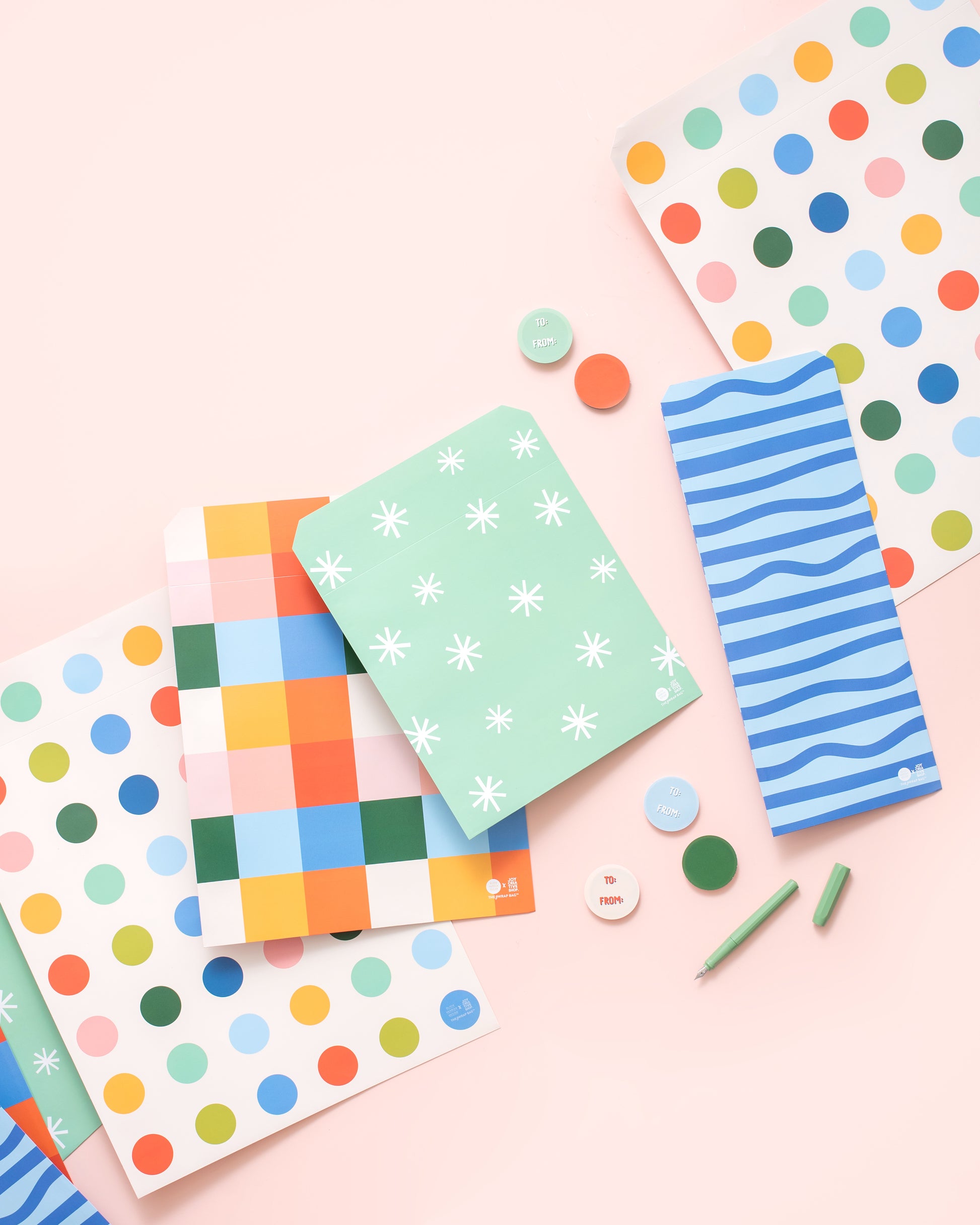 THE gWRAP BAG™ - Olivia Herrick x JCS Variety