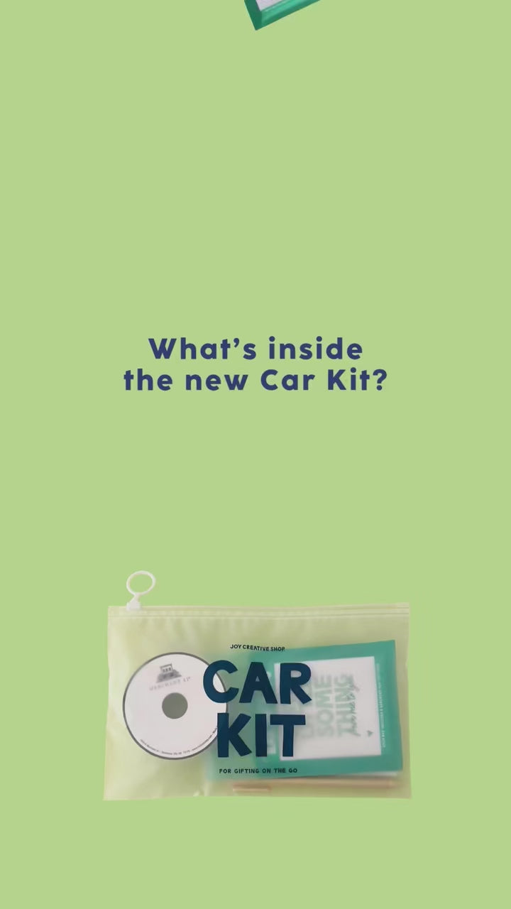 Car Kit : Gifting On the Go