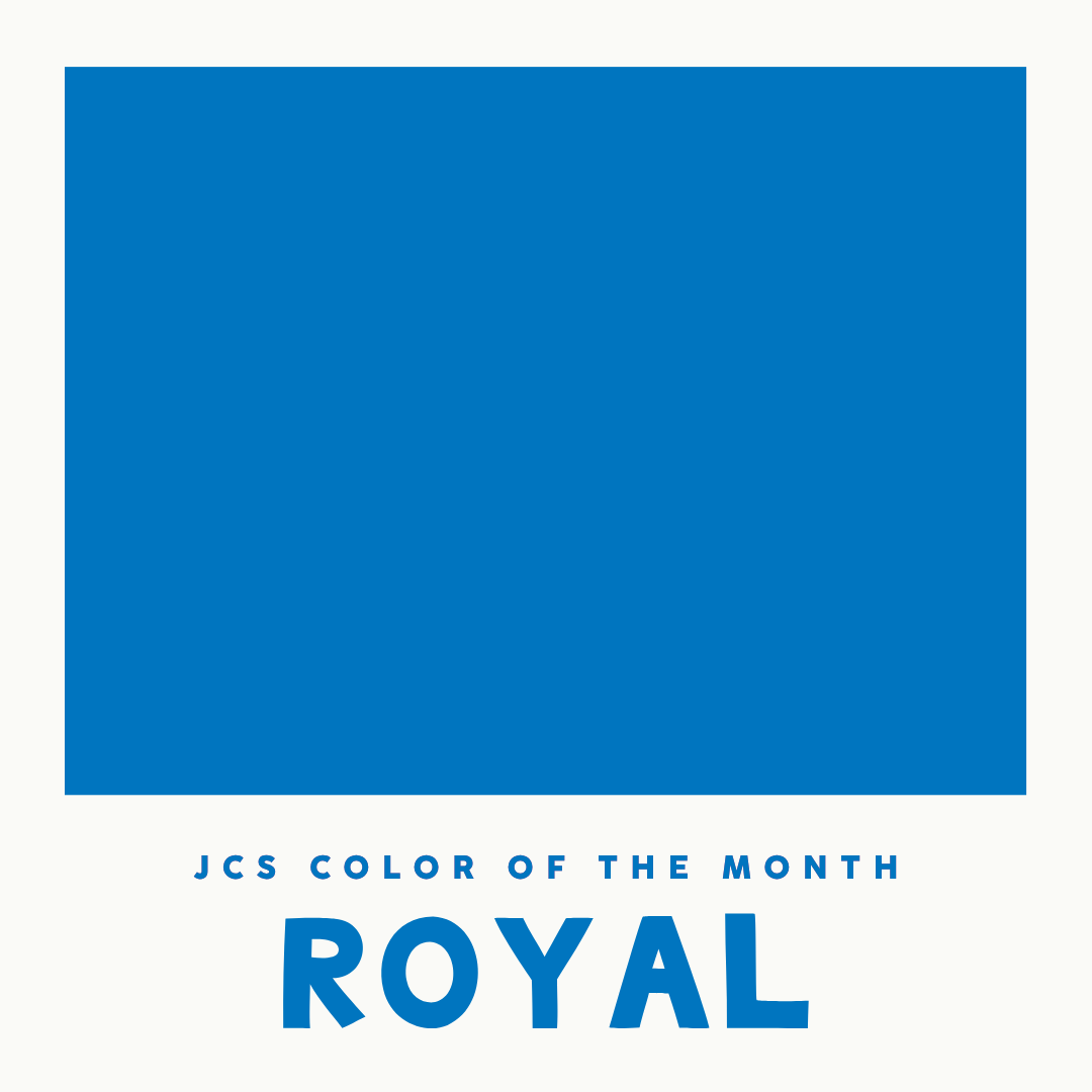 August Color of the Month: Royal
