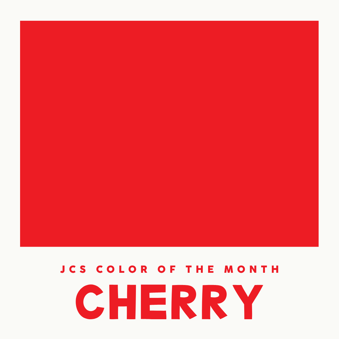 July Color of the Month: Cherry