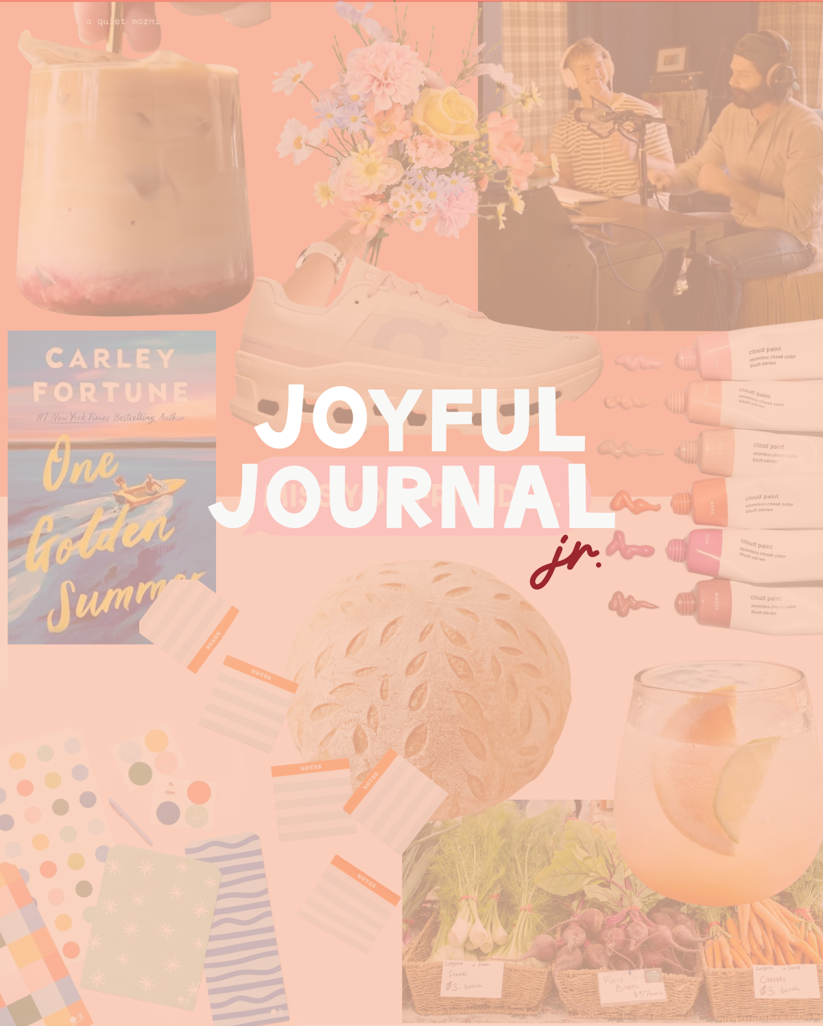 Joyful Journal Jr. V.2 : Spring Happy List