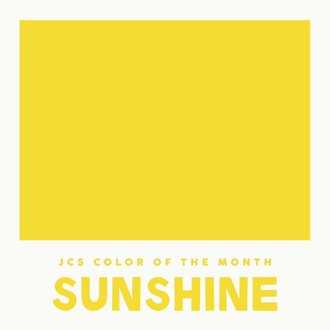 June Color of the Month: Sunshine