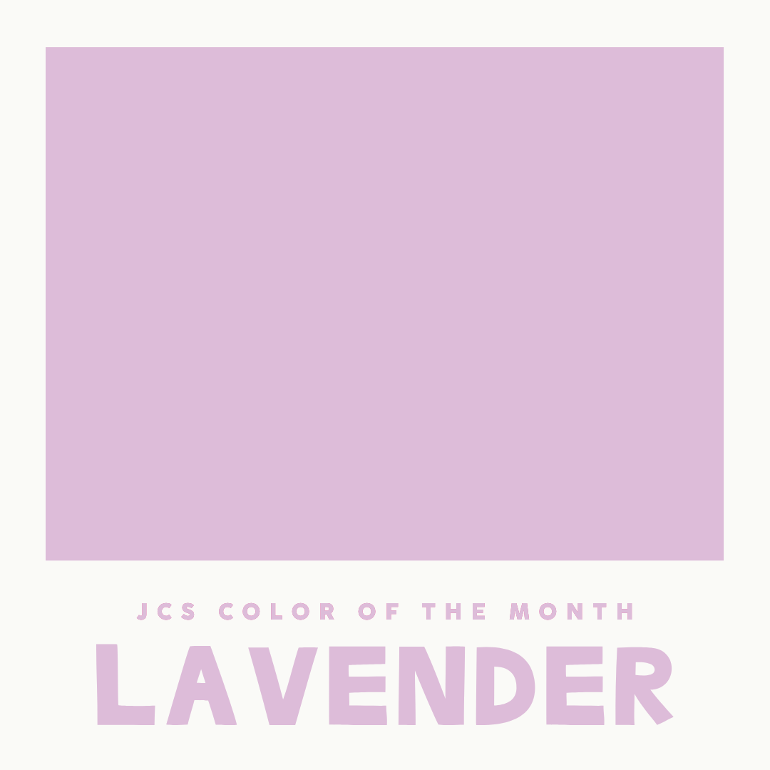 May Color of the Month: Lavender