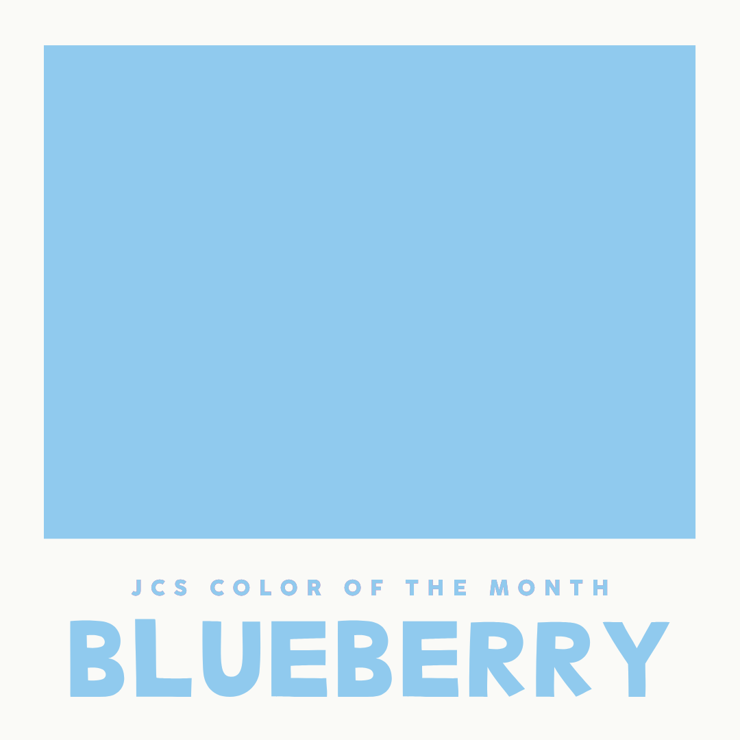 April Color of the Month: Blueberry