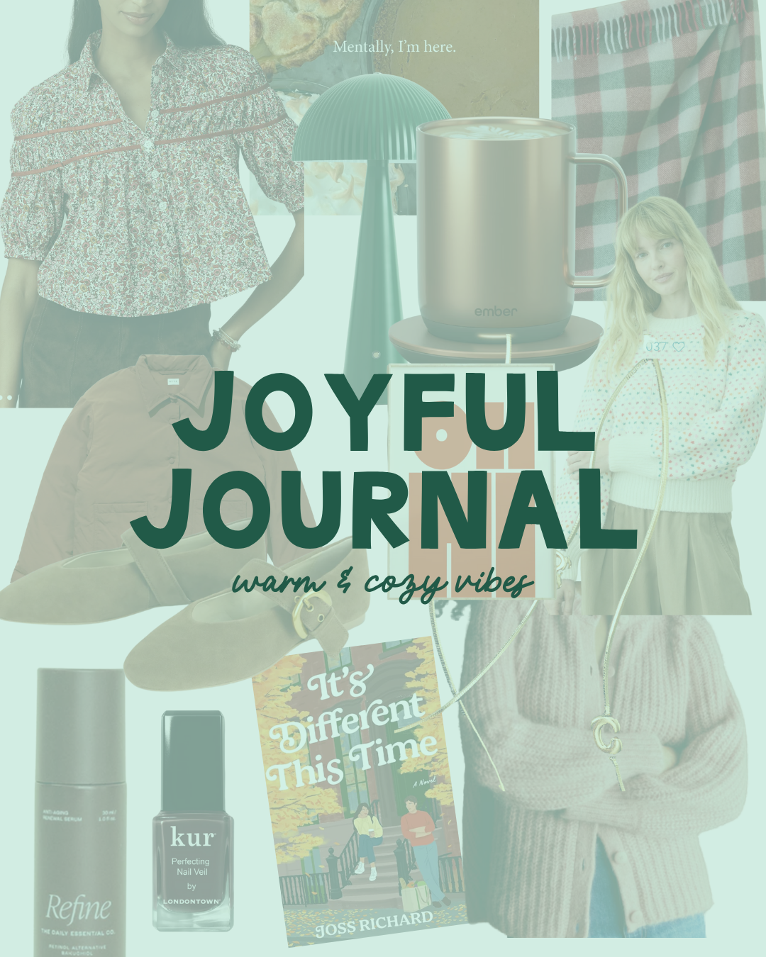 Joyful Journal V.28 - Warm & Cozy Vibes