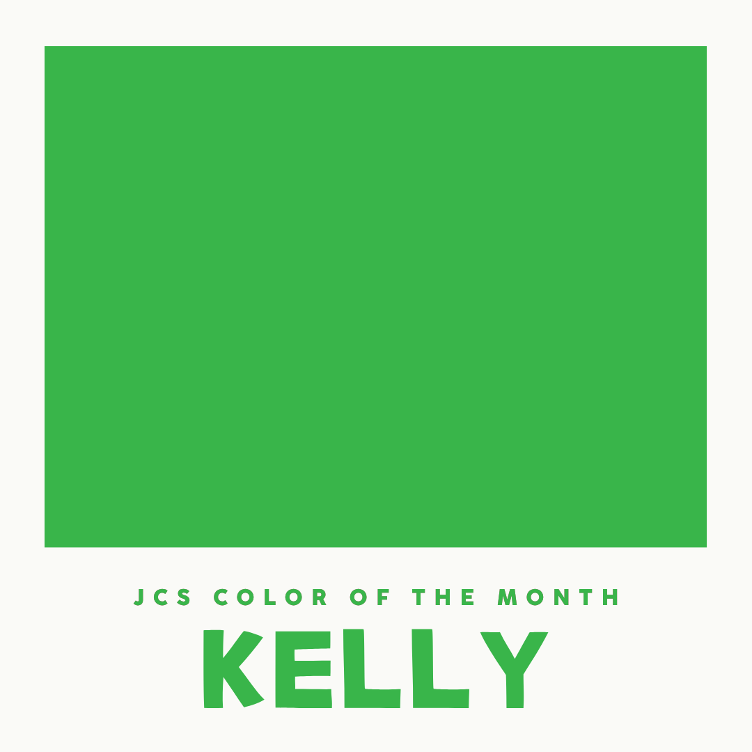 March Color of the Month: Kelly