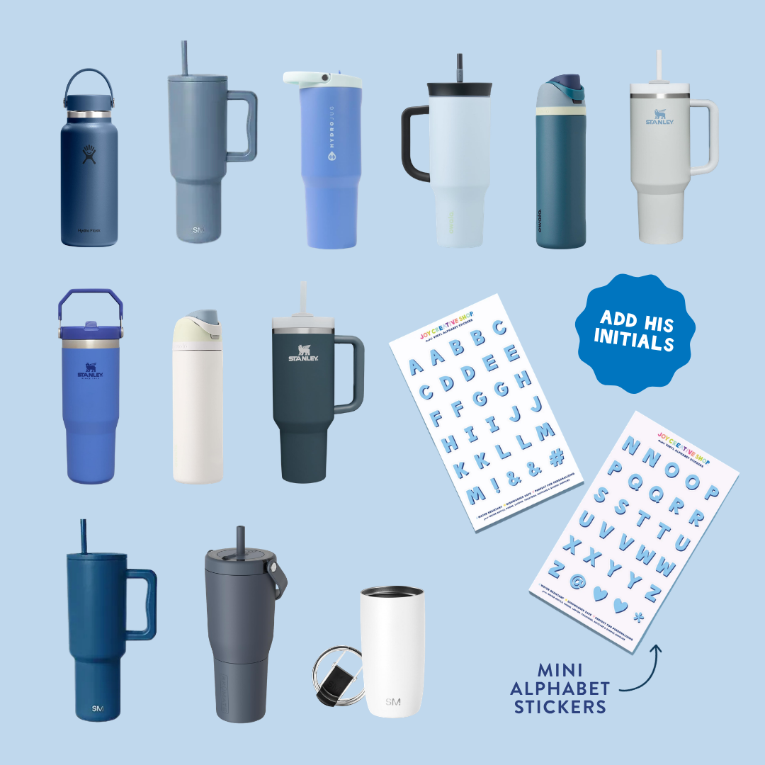 Blues Water Bottle Gift Guide