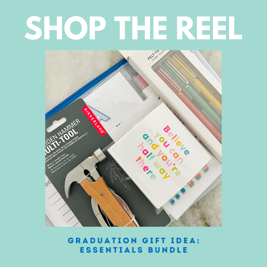 Shop the Reel: Essentials Bundle Graduation Gift Idea