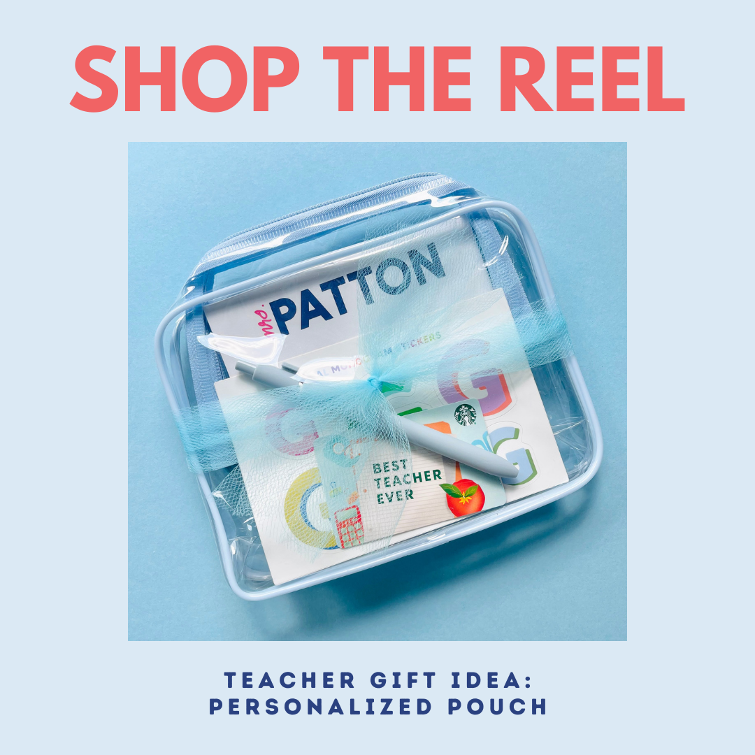 Shop the Reel : Personalized Teacher Notepad Gift Idea