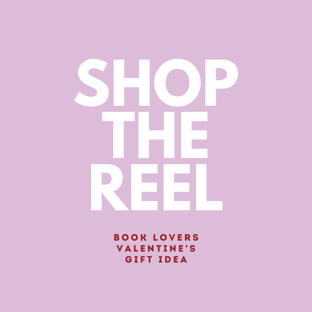 Shop the Reel : Book Lovers Valentine's Gift Idea