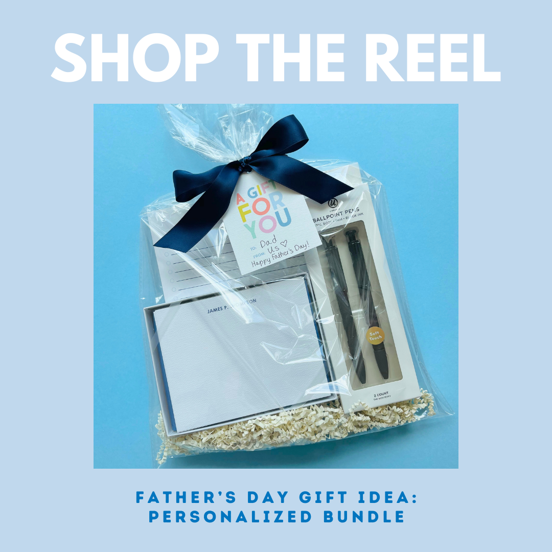 Shop the Reel : Father's Day Personalized Bundle