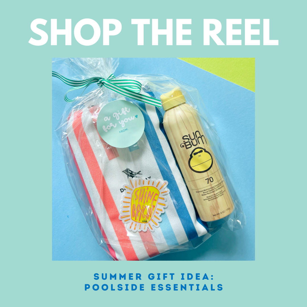 Shop the Reel : Summer Gift Idea - Poolside Essentials
