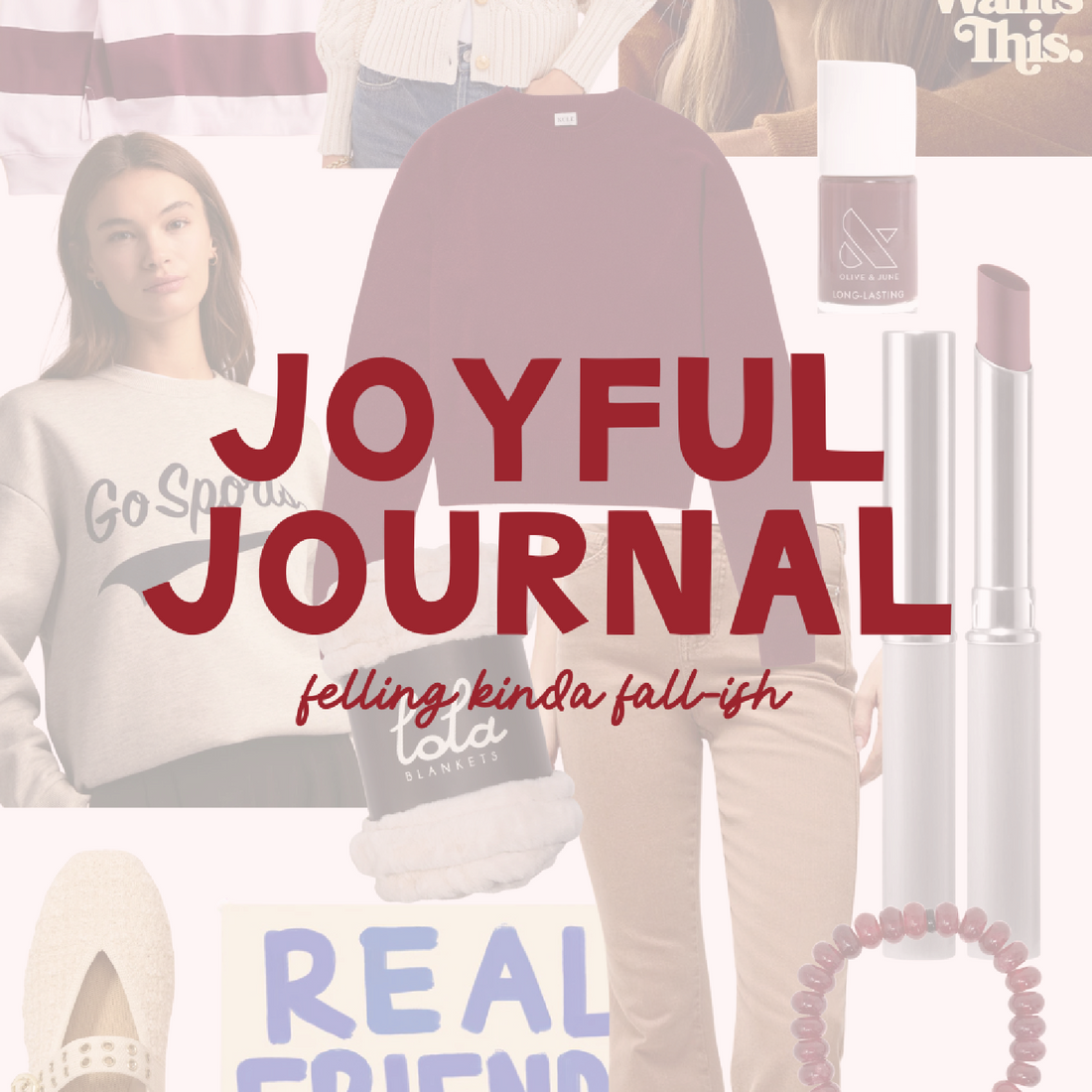 Joyful Journal v. 27 - Feeling Fall(ish)