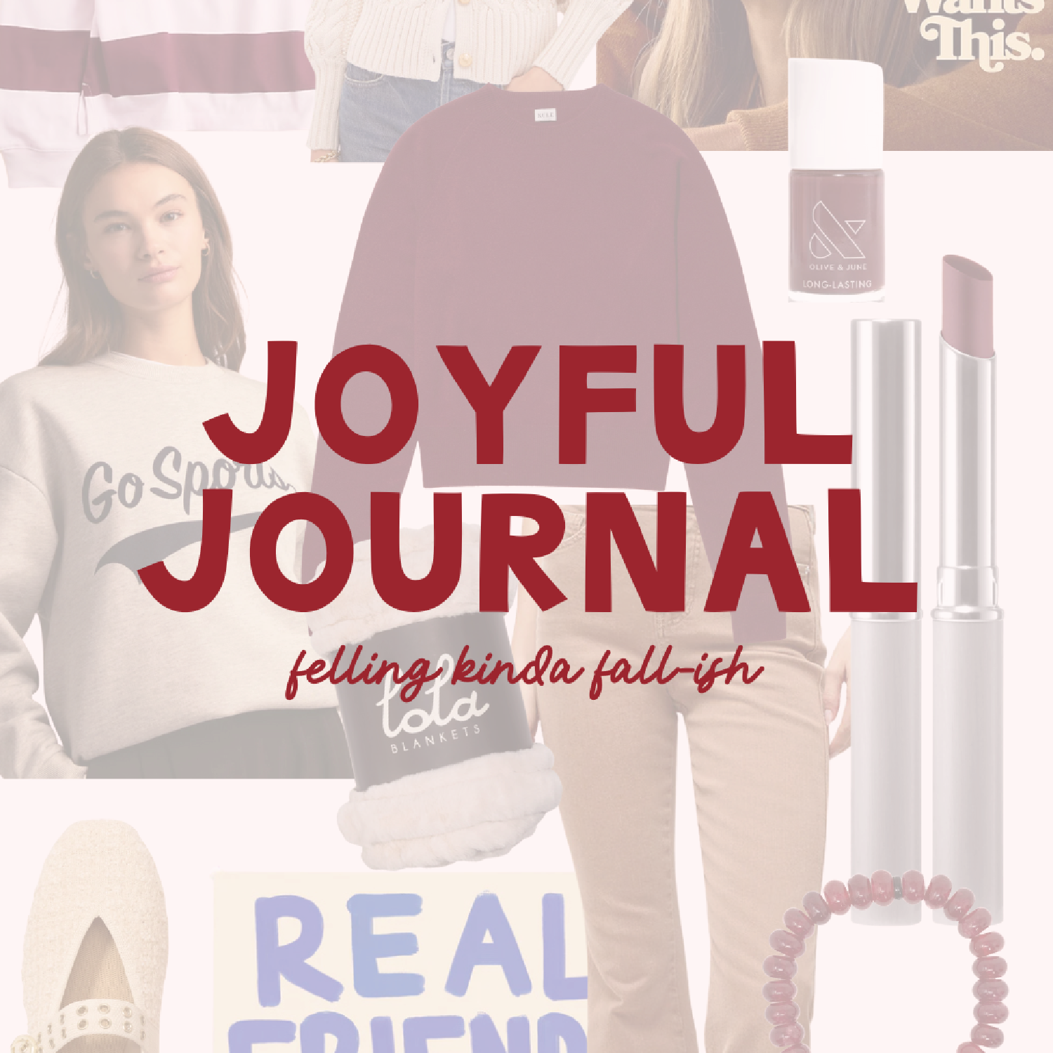 Joyful Journal v. 27 - Feeling Fall(ish)