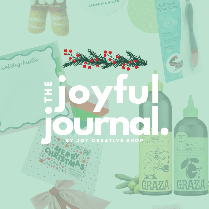 Joyful Journal : Feel Good Gifting (and Wrapping)