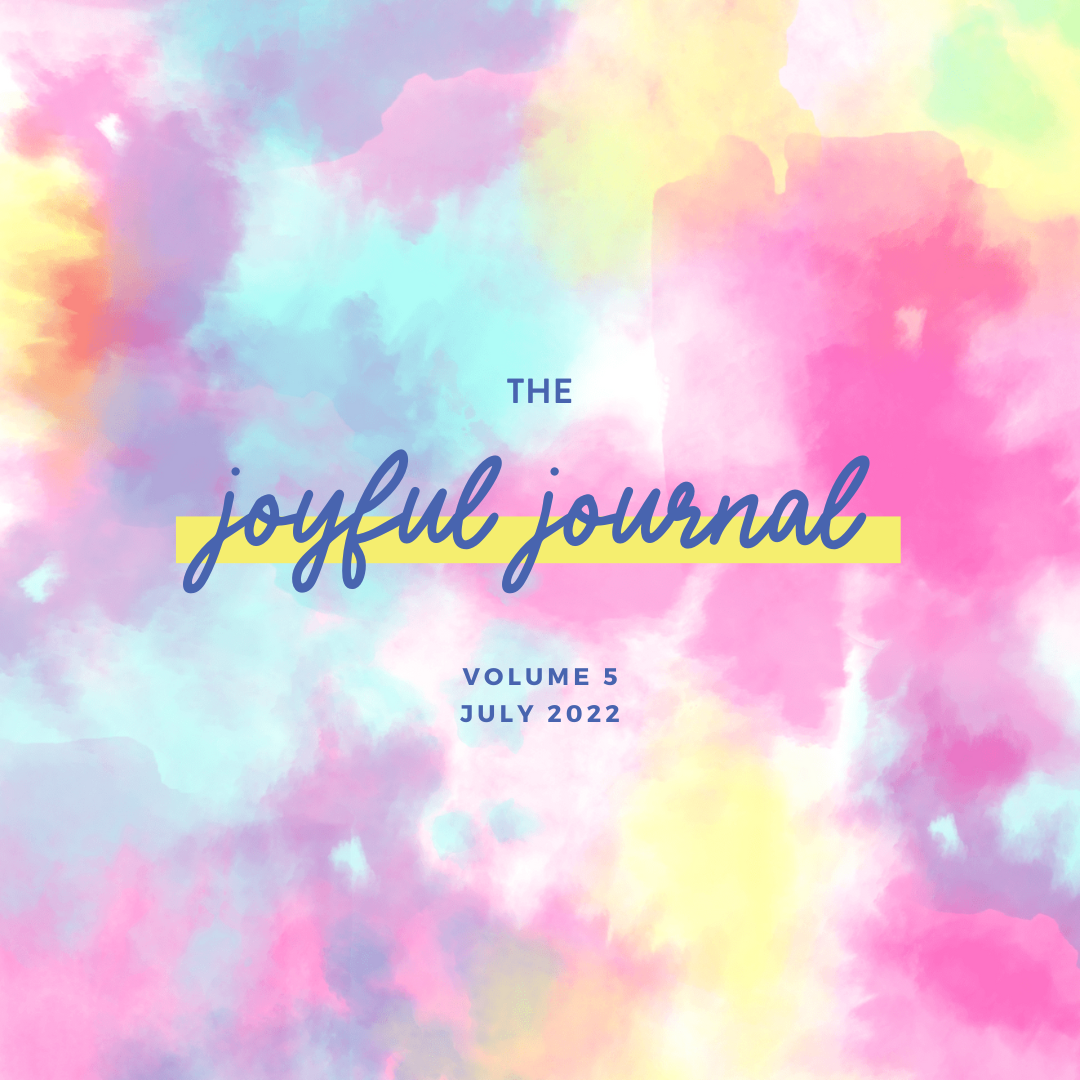 Joyful Journal V.5 : Peace, Love & Tie Dye