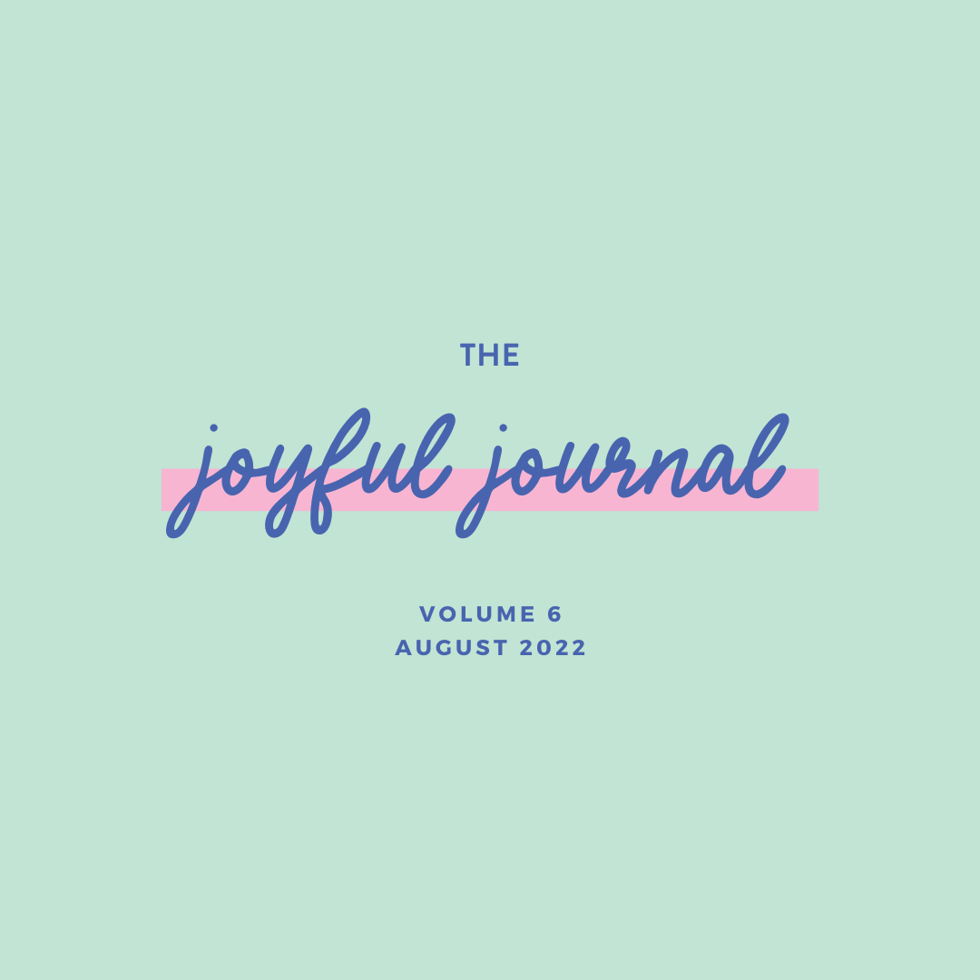 Joyful Journal V.6 : Back to School Edition