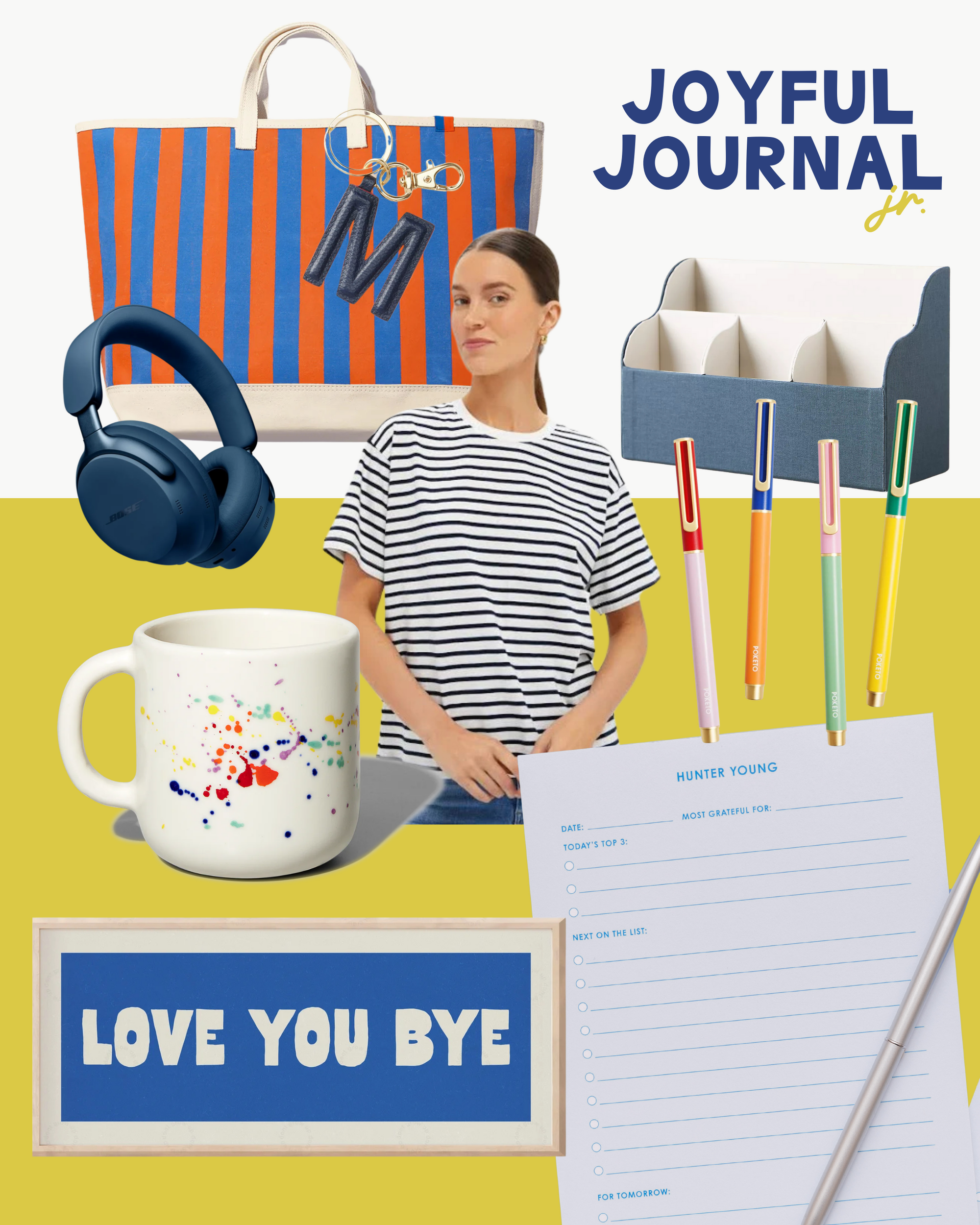 Joyful Journal Jr. V.1 : Stripes & Blues