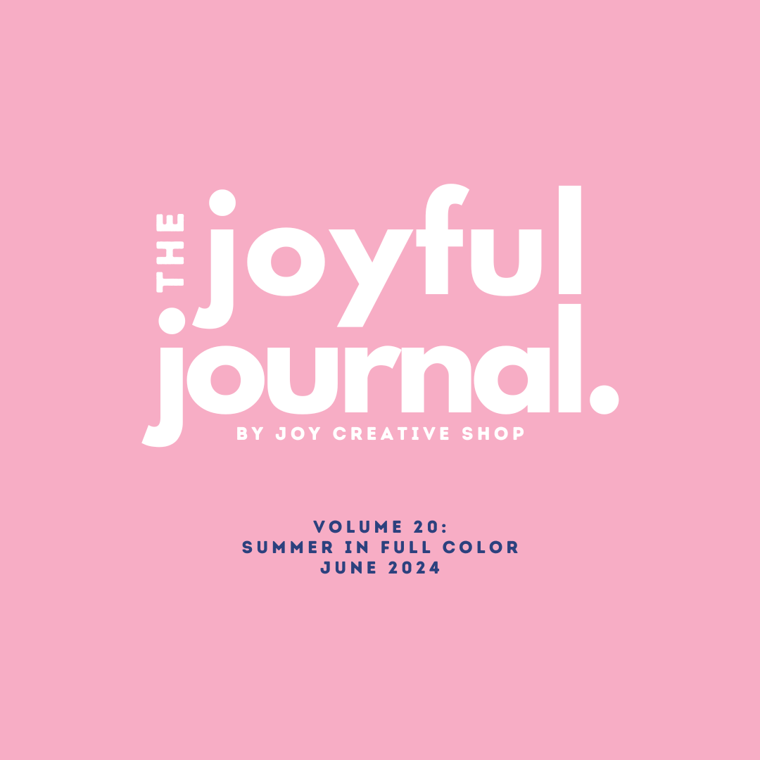 The Joyful Journal V.20 : Summer in FULL COLOR