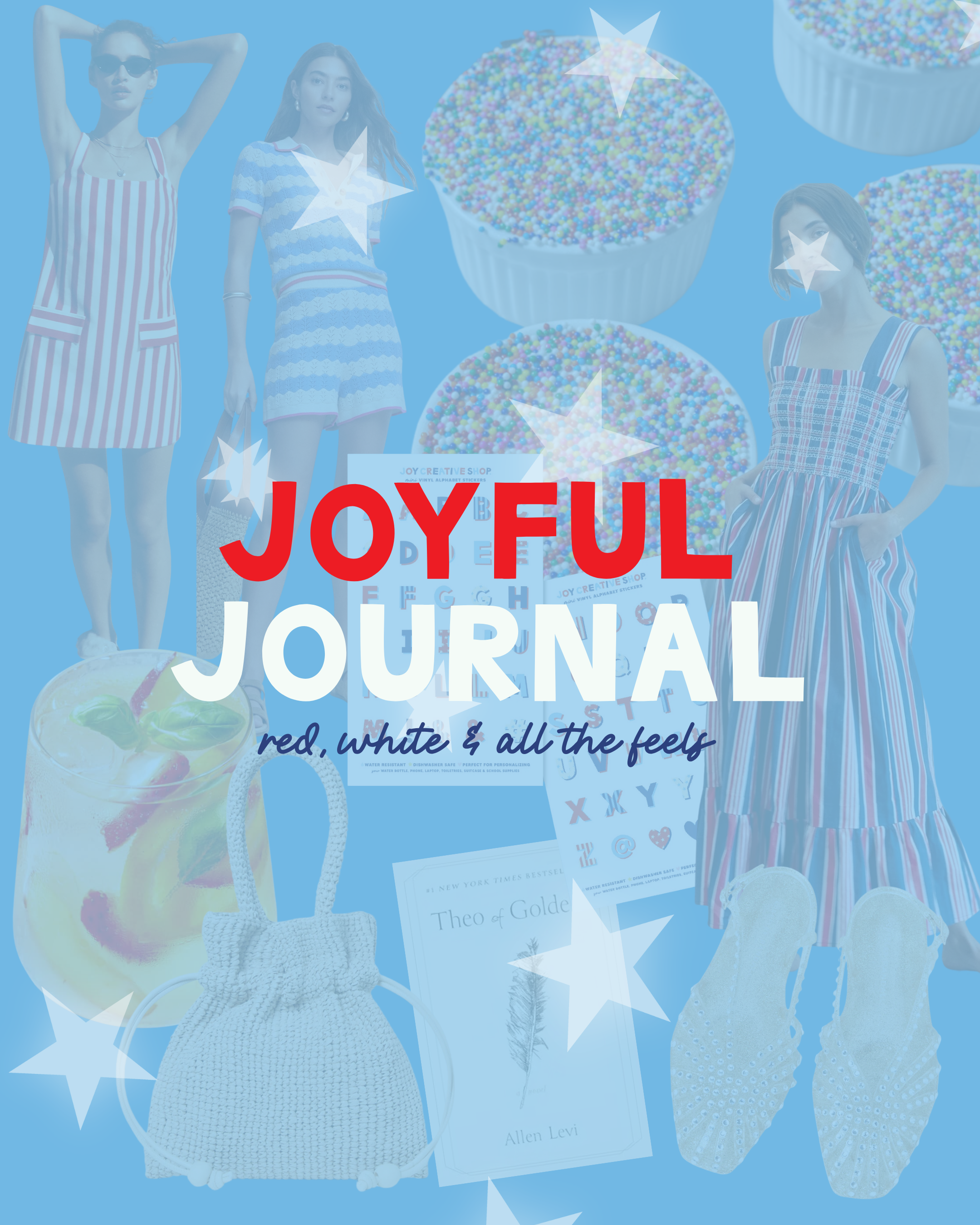 Joyful Journal v.33 - Red, White & All the Feels 🇺🇸