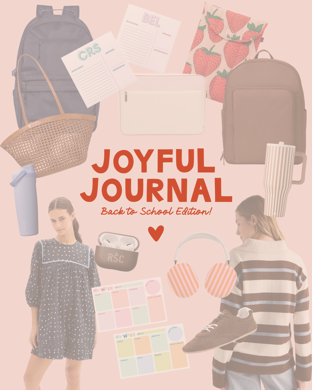 Joyful in July v.34 - Back-to-School Edition