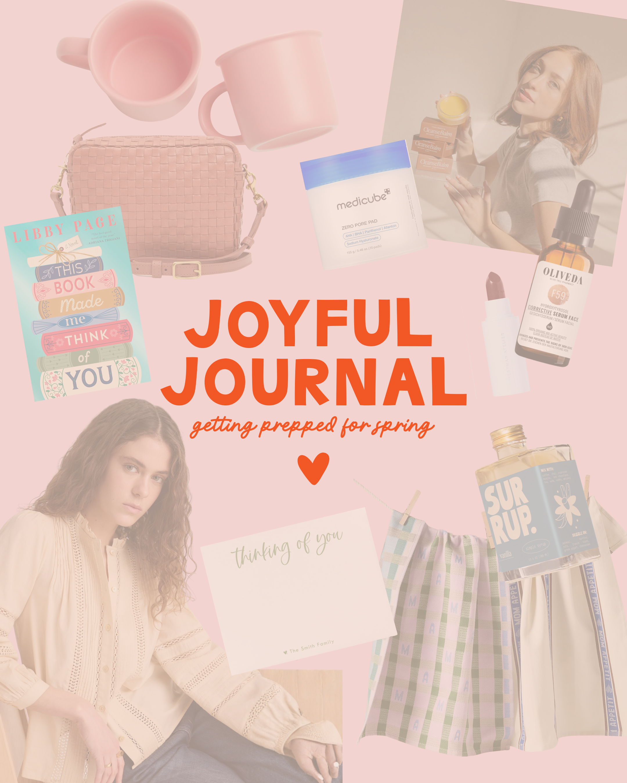 Joyful Journal v.31 - Getting Prepped for Spring