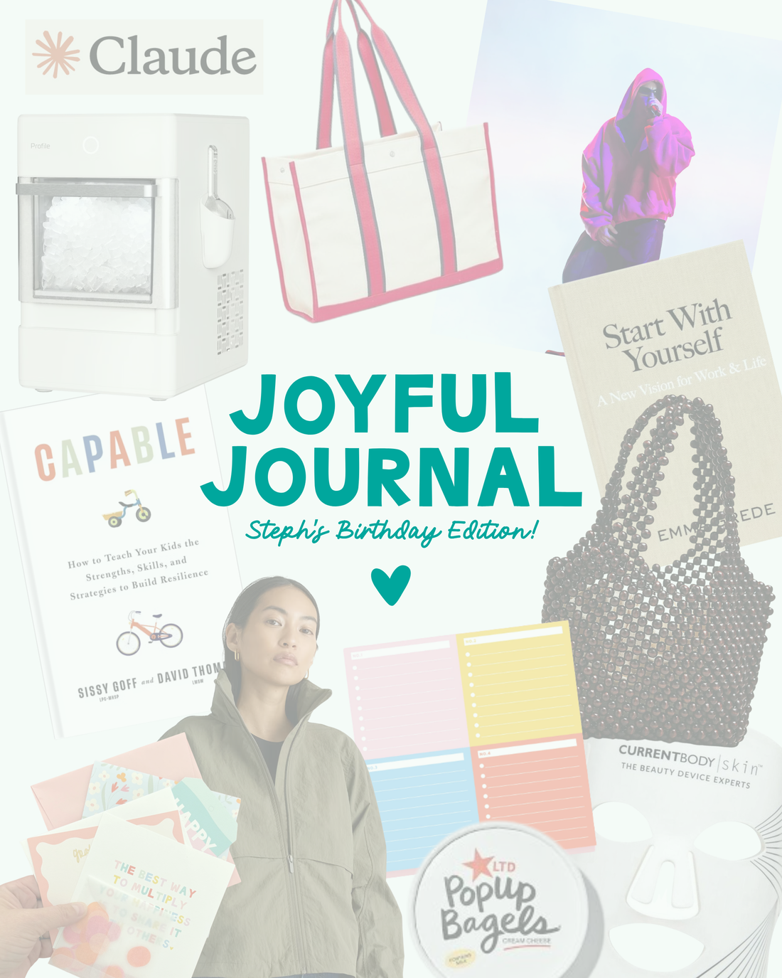 Joyful Journal v.32 - Steph's Birthday Edition