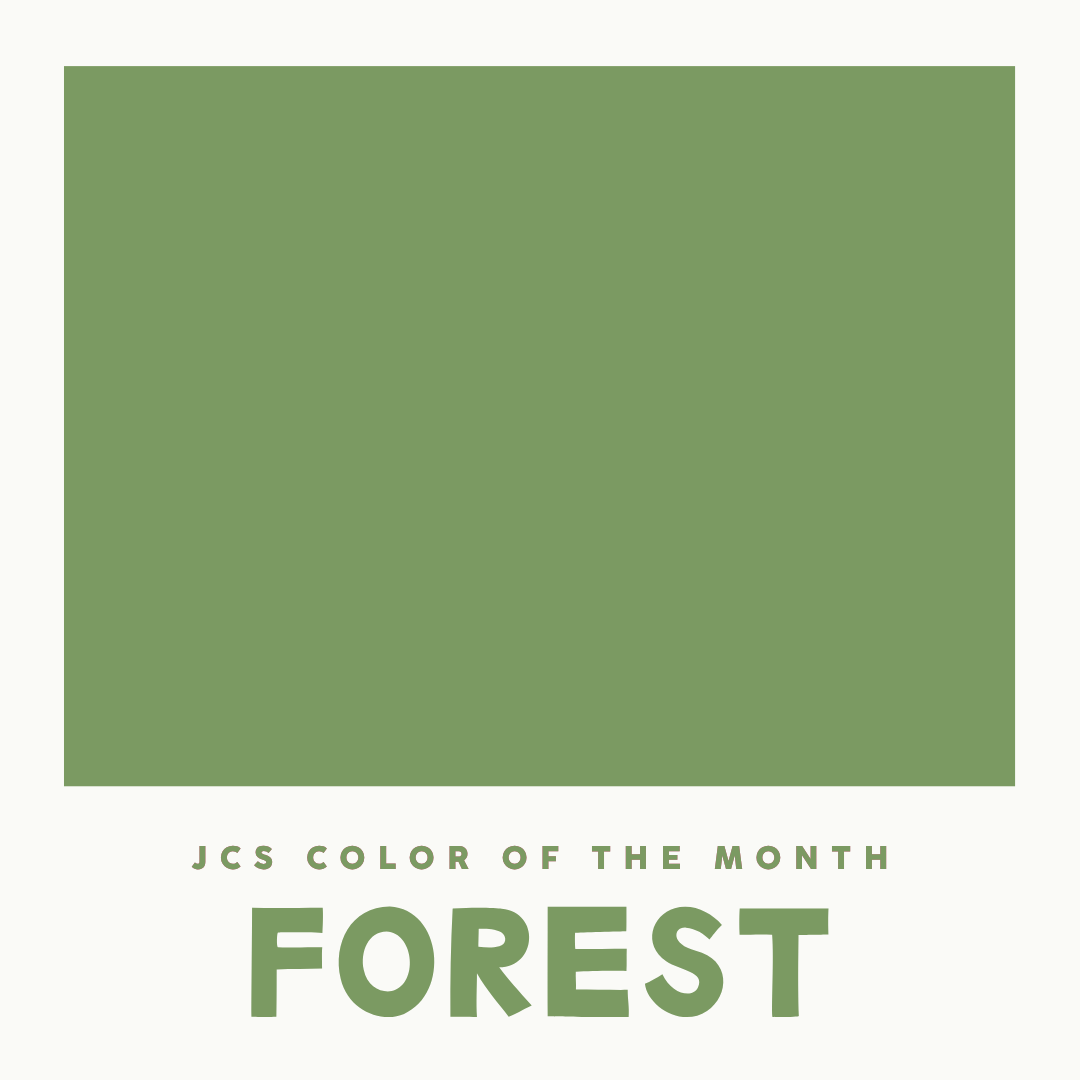 September Color of the Month: Forest