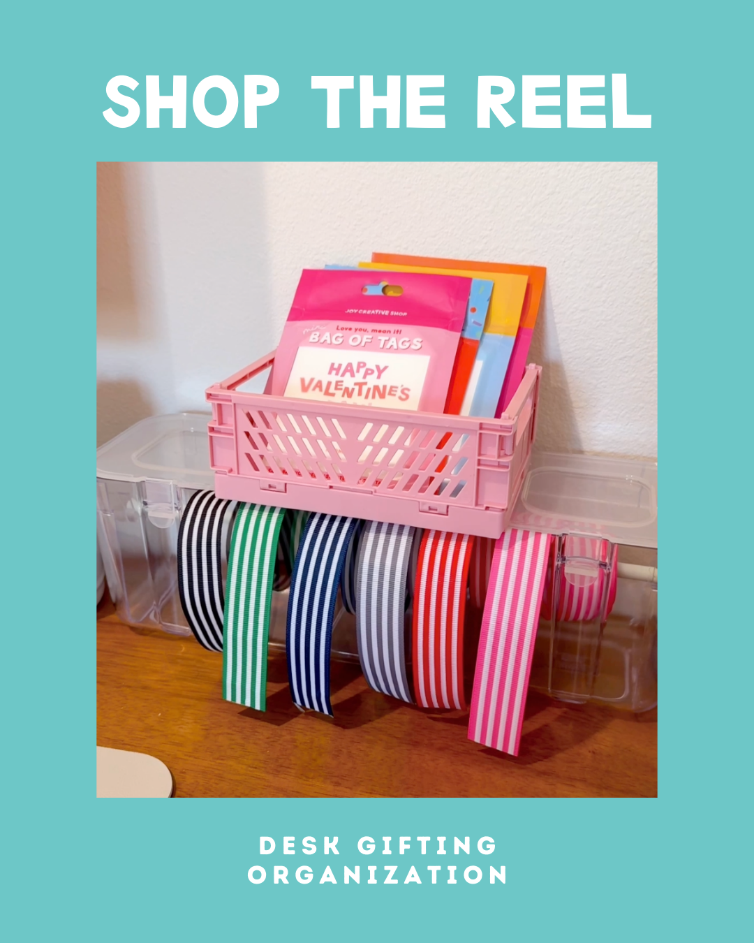 Shop the Reel : Desk Gifting Organization