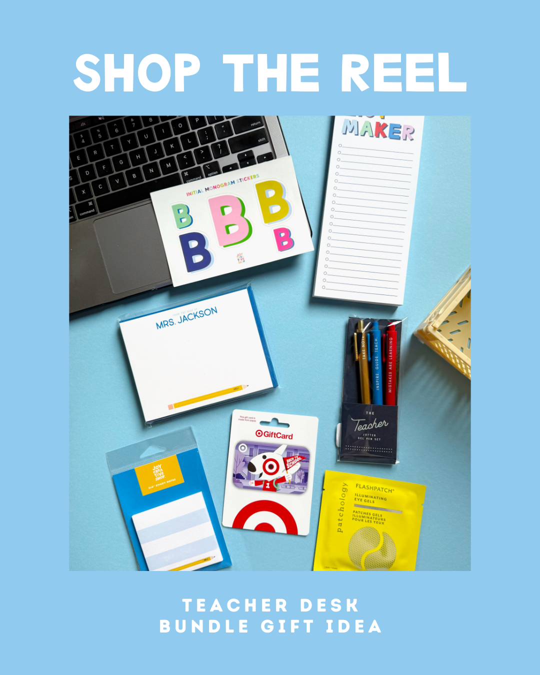 Shop the Reel : Teacher Desk Bundle Gift Idea