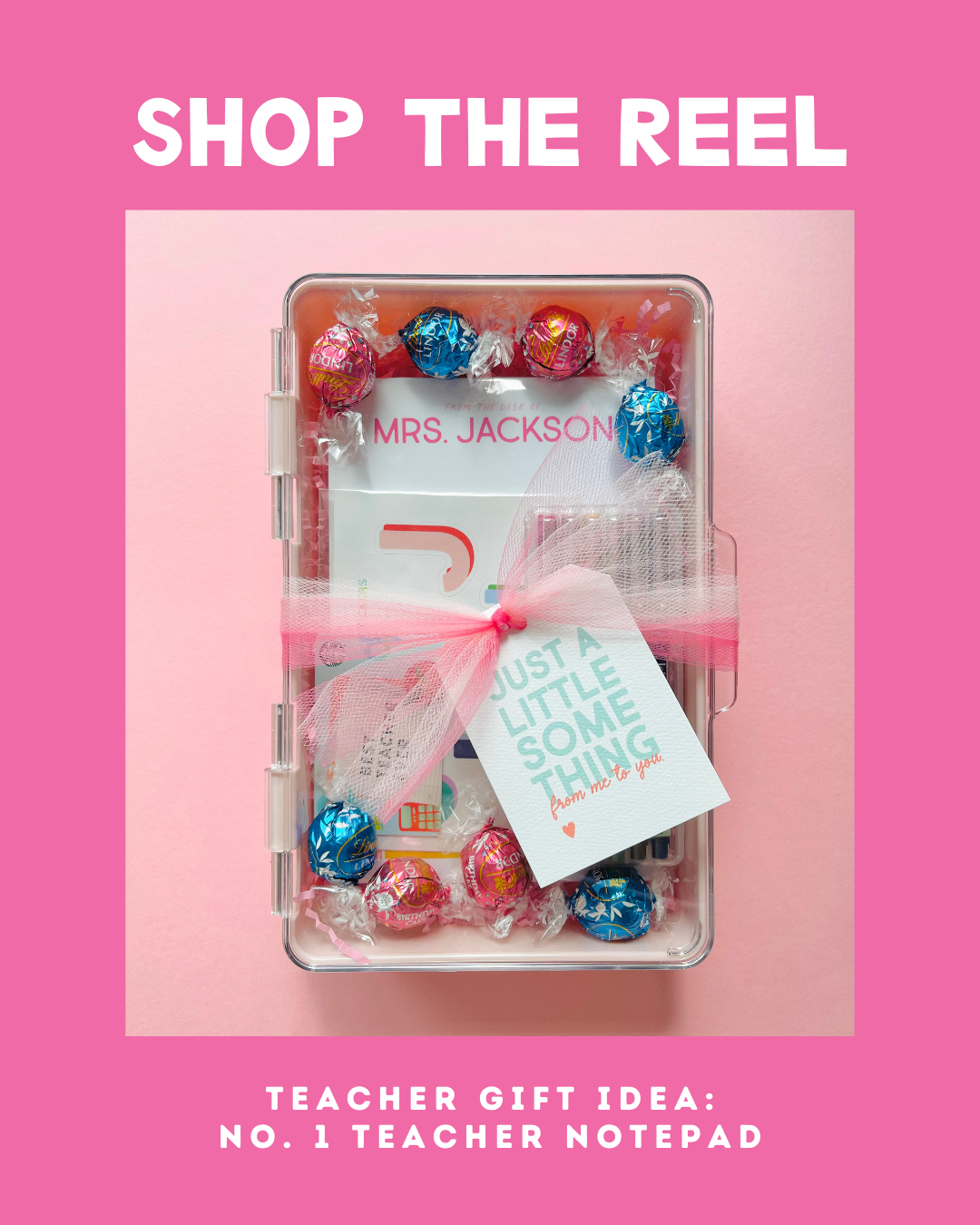 Shop the Reel : No. 1 Teacher Notepad Gift Bundle