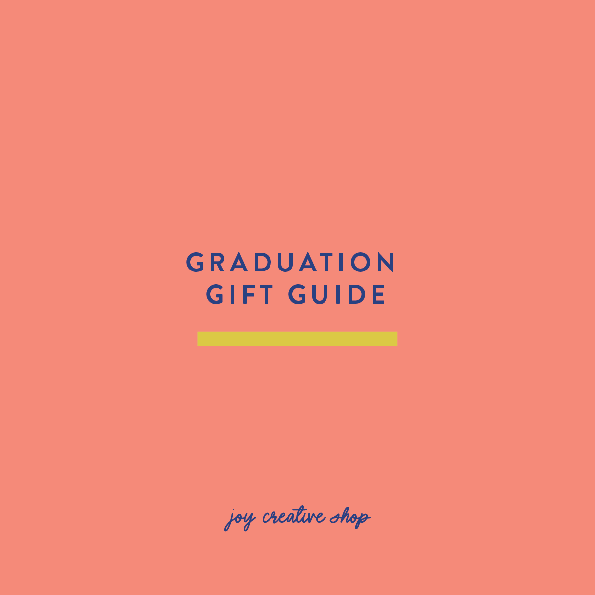 Graduation Gift Guide