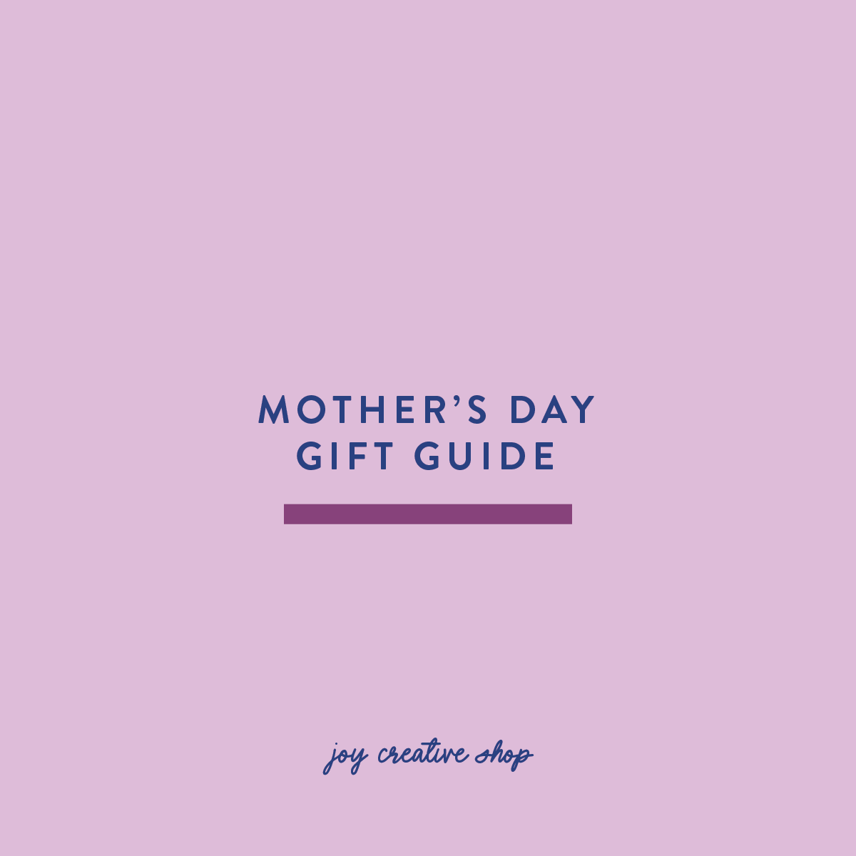 Mother's Day Inspiration